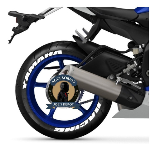 Stickers Letras Para Llanta: Motocicletas