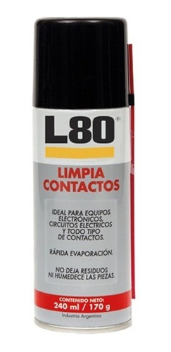 Limpia Contactos L80 Aerosol 240ml 