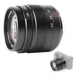 Lente 7artisans 35mm F0.95 Para Camara Sony E Mount