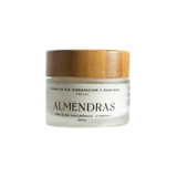 Crema Facial Almendras,natural Vegana Aprobada A.n.m.a.t