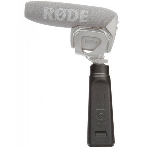 Rode Pg1 Pistol Grip Pistola Microfone Rode Stereo Videomic