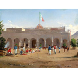 Lienzo Canvas Arte Plaza Monterrey Conrad Wise 1879 80x106
