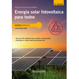 Libro Energía Solar Fotovoltaica Para Todos 2ed