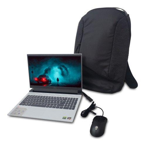 Laptop Gamer G15 5525 + Mouse Alienware + Mochila Alienware