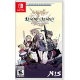 Juego The Legend Of Legacy Hd Remasterizado Para Nintendo Sw