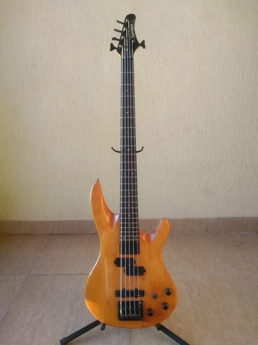 Bajo Samick Saturn Series Act/pas. 5 Cuerdas Hot Sale!