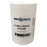 Cloro Triple Acción Para Piscinas - Pote 1 Kg (5 Tabletas)