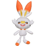 Pelúcia Oficial 8 Pokémon Sword & Shield - Scorbunny