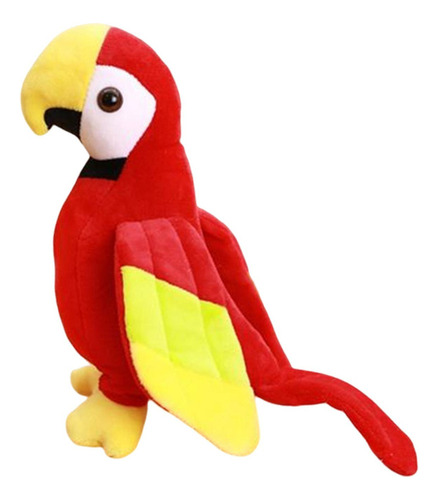 Juguete De Peluche De Loro Realista, Juguete De Peluche De