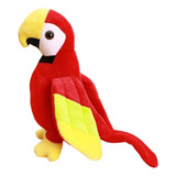 Juguete De Peluche De Loro Realista, Juguete De Peluche De