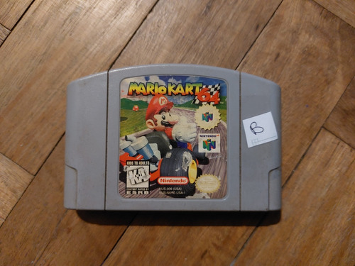 N64 Juego Mario Kart 64 Original Americano Nintendo 64