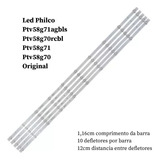 Kit De Led Philco Ptv58g71 Ptv58g70 Orinal Novo