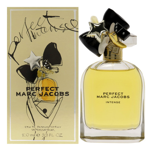 Perfume Marc Jacobs Perfect Intense Edp 100 Ml Para Mujer