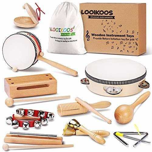 Looikoos Instrumentos Musicales Para Niños Pequeños Instrume