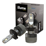 Focos Led Luces Faros Illume Premium Lite H1 H7 H11 9006 D2