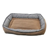 Cama Económica Rectangular Para Perros Chica 45x36 Cms