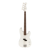 Bajo Fender Aerodyne Special Precision Bass, Bright White Acabado Del Cuerpo Gloss Cantidad De Cuerdas 4 Color Blanco Orientación De La Mano Diestro