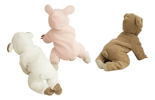 Fantasia Macacão Estilo Parmalat Bebê Bichinhos Frete Grátis