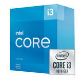 Processador Intel Core I3-10105f, Cache 6mb, 3.7ghz