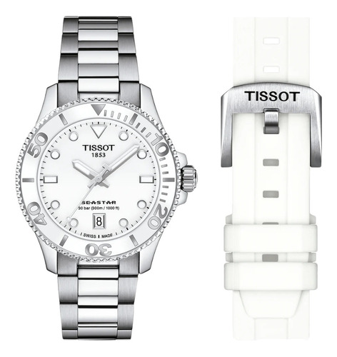 Reloj Tissot T-sport T1202101101100 Seastar 1000 Lady