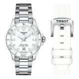 Reloj Tissot T-sport T1202101101100 Seastar 1000 Lady