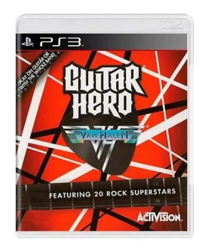 Jogo Ps3 Guitar Hero Van Halen (usado)
