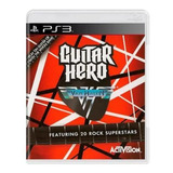 Jogo Ps3 Guitar Hero Van Halen (usado)