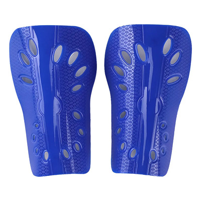 Espinilleras Deportivas Para Fútbol, Pierna, Color Azul