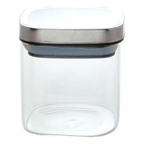 Pote Vidro 650ml Tampa Inox Multiuso Mantimentos Hermético