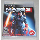 Mass Effect 3  Juego Playstation 3   Ps3