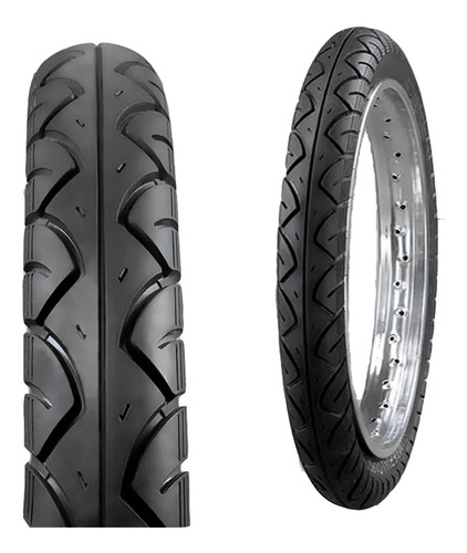 Cubiertas Imperial 275 18 + 90 90 18 Racing Titan Ybr Rx Fas