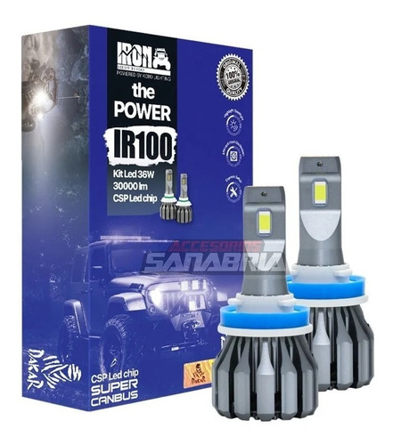 Kit Cree Led Canbus Alta Gama H7 Hb4 9006 Hb3 9005 Chip Csp!