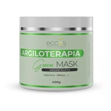 Green Mask Eccos Argila Verde Secativa Peles Oleosas
