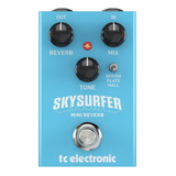 Pedal De Reverb Digital Tc Electronic Skysurfer Mini Rever