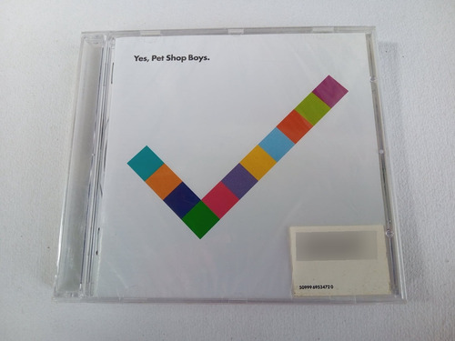 Pet Shop Boys · Yes, Pet Shop Boys · Cd Nuevo / Promo