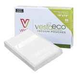 50 Bolsas Para Sellado Vesta Eco Biodegradables 25cmx33cm