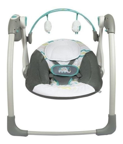 Infanti Swing Silla Mecedora Para Bebé Color Verde 