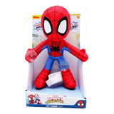 Peluche Spiderman Sopapa Auto Spidey Y Sus Amigos Snf0034 C