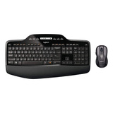 Combo Inalámbrico Logitech Mk735 Rendimiento Óptimo En Tus M