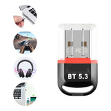 Mini Adaptador Bluetooth 5.3usb Antenas Para Pc/tv/auto/hoga