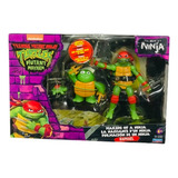 Tortugas Ninja Set Formacion De Un Ninja Ar1 83580 Ellobo