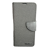 Carcasa Flip Cover Agenda Negro Para Samsung S20 Fe