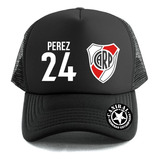 Gorras Trucker River Plate Enzo Perez Remeras  Canibal