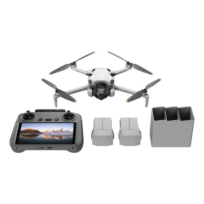 Dji Mini 4 Pro Fly More Combo Plus (dji Rc2) Dron Cámara 4k | Meses sin interés