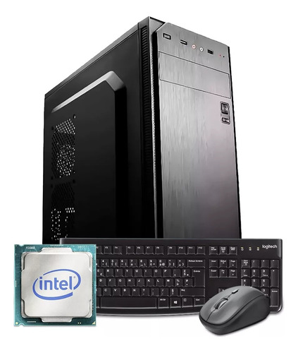 Pc De Escritorio Oficina - Cpu I7 8gb 1tb Juegos - Plus