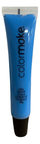 Gel Neon Fluor 30 Gr Brilha Na Luz Negra Carnaval Colormake