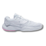 Tênis Joma Master 1000 Lady Futsal/tennis Branco E Rosa