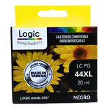 Cartucho Alternativo Pg-44 Xl Negro 20ml