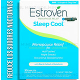 Estroven Alivio De La Menopausia + Sueño Increíble 30 Tabs Sabor Sin Sabor