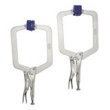 Abrazadera Irwin Vise-grip C, Bloqueo, 2 Piezas